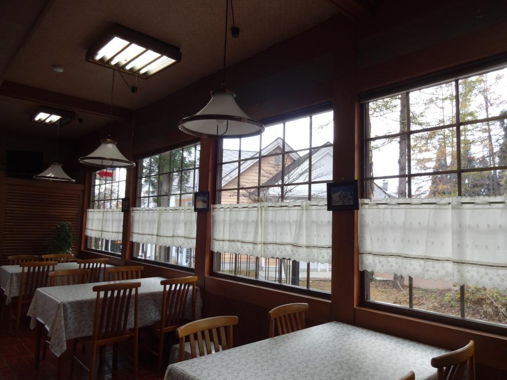 Ryokan Miyuki Hakuba Exterior photo